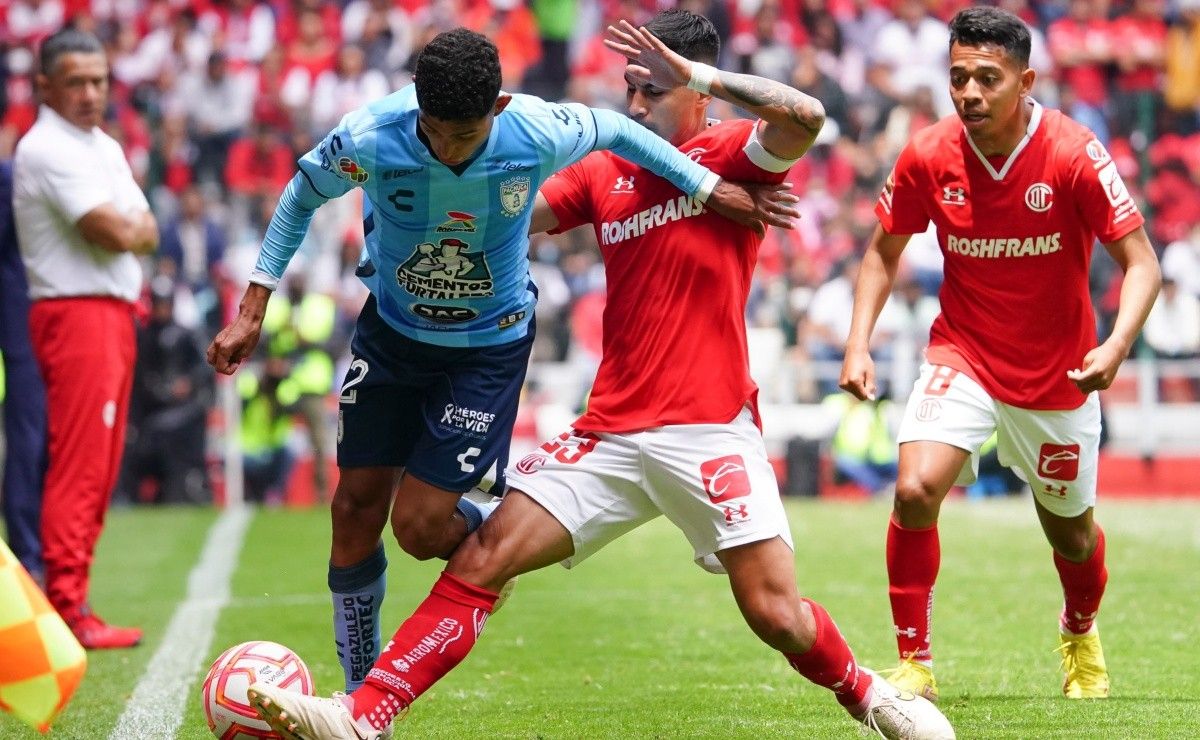 Toluca vs Pachuca por la Final del Apertura 2022: La contundente ...