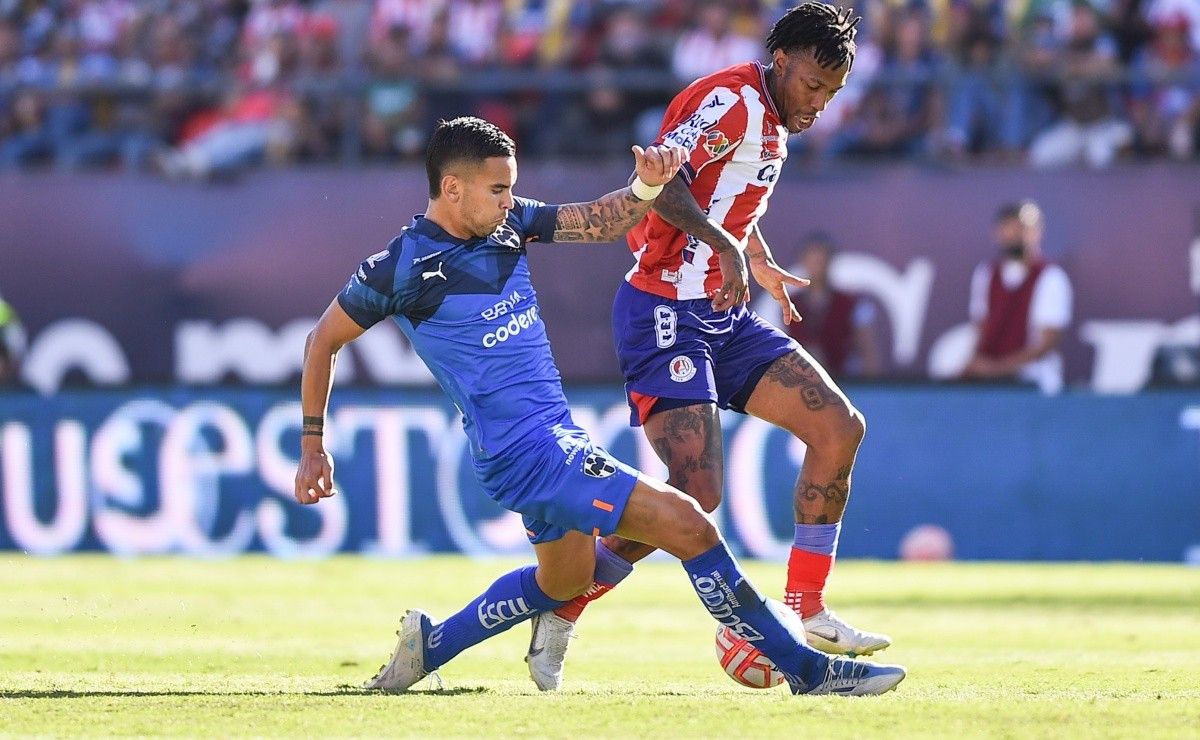 Las alineaciones de Rayados de Monterrey vs. San Luis por la Jornada 3 ...