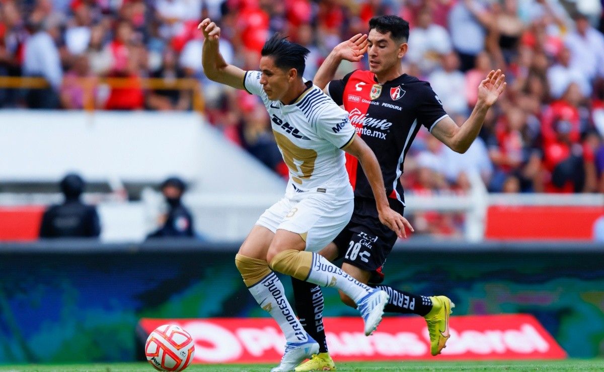 Las alineaciones de Pumas UNAM vs. Atlas por la Jornada 5 del Clausura ...