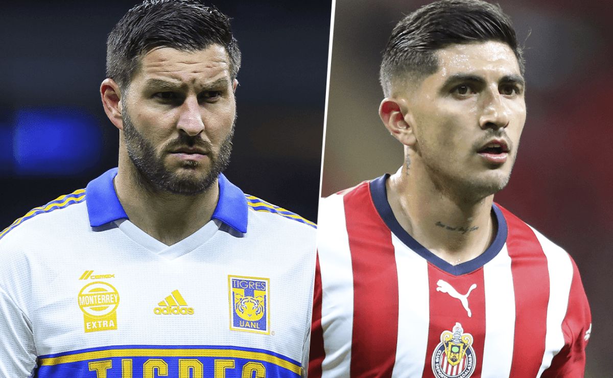Tigres UANL vs. Chivas de Guadalajara EN VIVO - Clausura 2023 de la