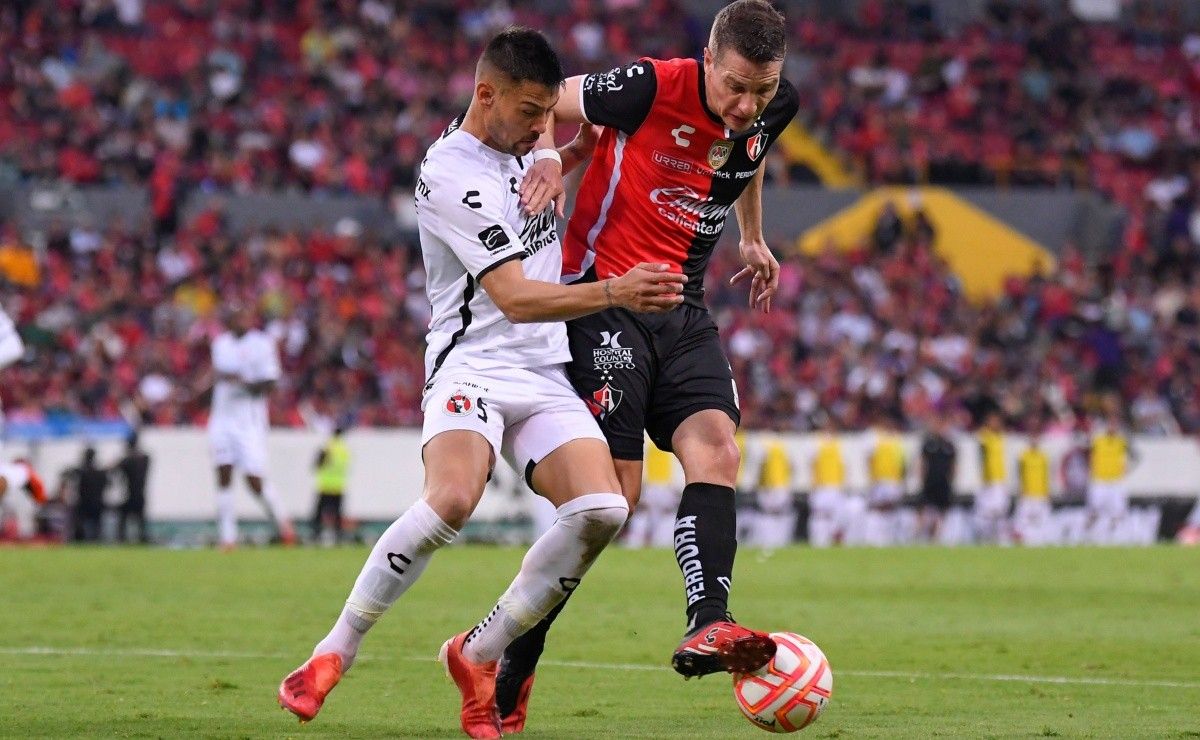 Las alineaciones de Xolos de Tijuana vs Atlas por la Jornada 10 del ...