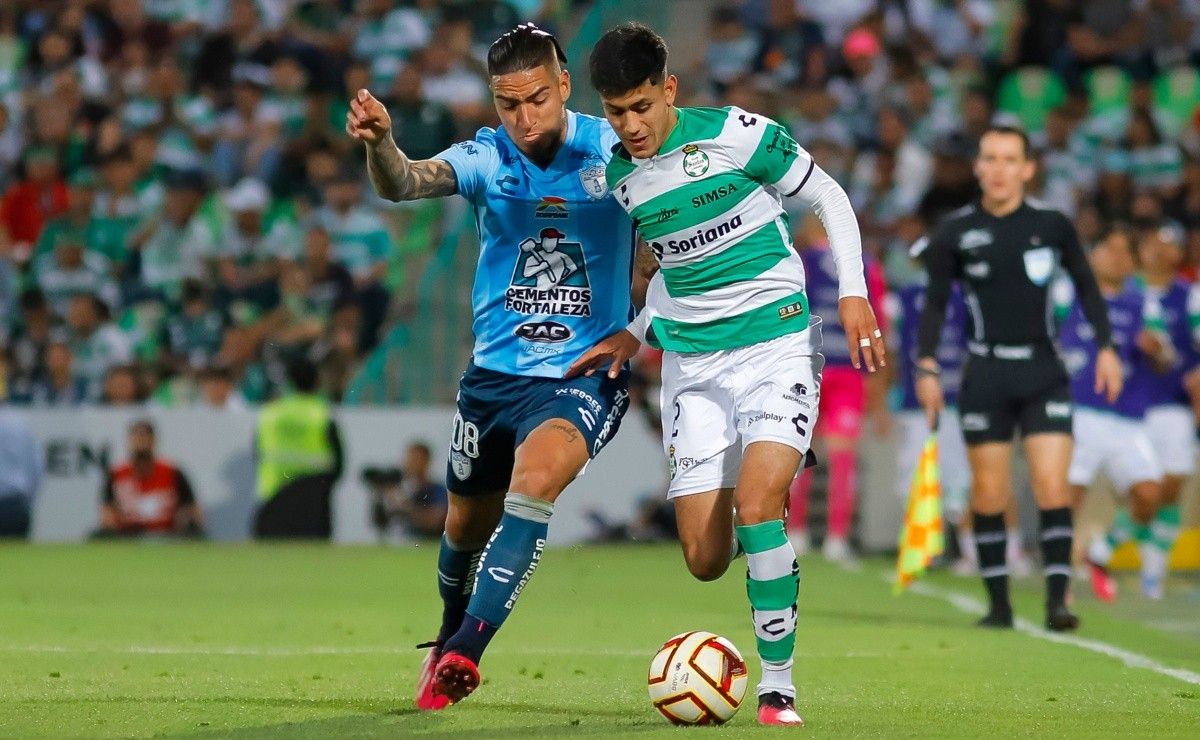 Las alineaciones de Pachuca vs. Santos Laguna por el Repechaje del ...