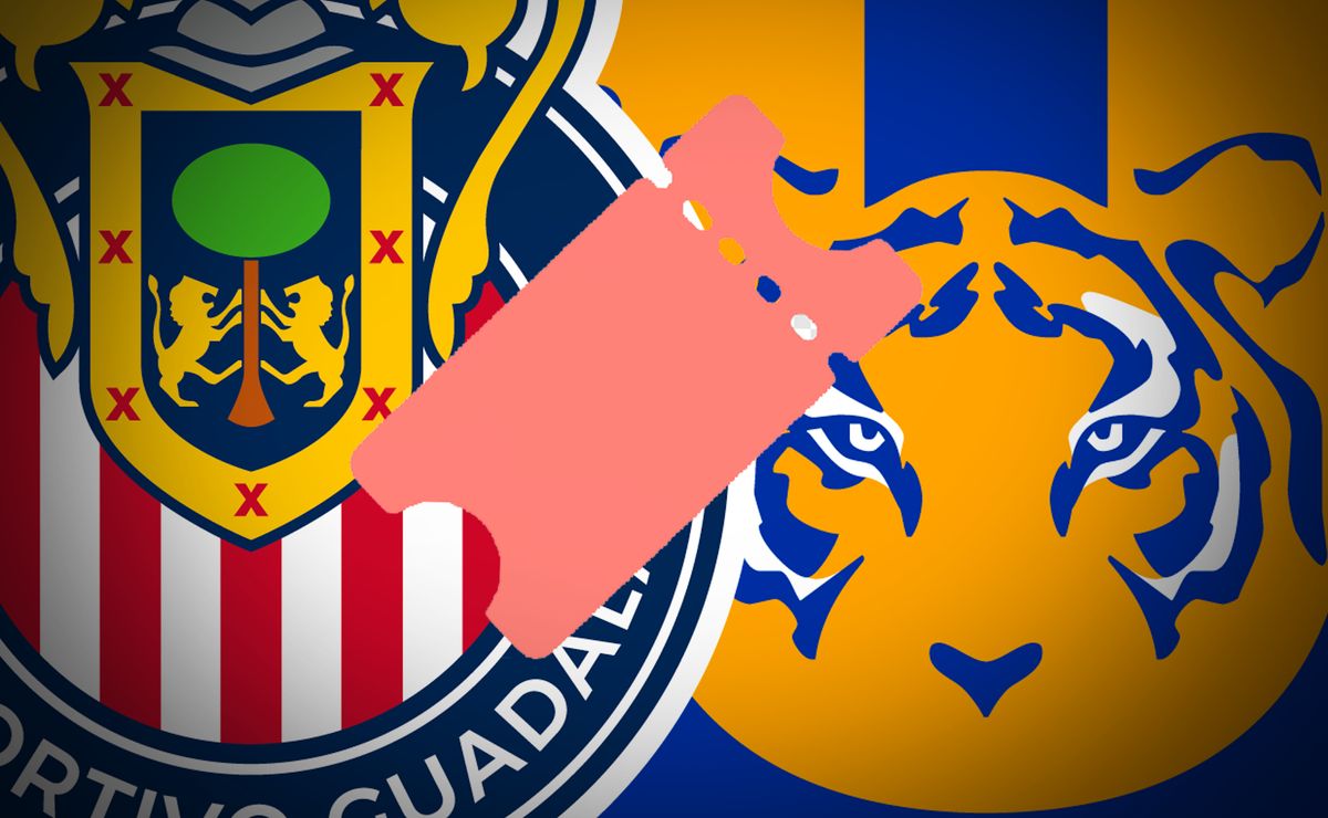 Boletos para Chivas vs. Tigres por la IDA de la Final del Clausura 2023