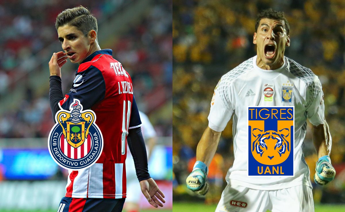 Chivas vs. Tigres UANL: Los diez futbolistas que ya jugaron la Final de ...