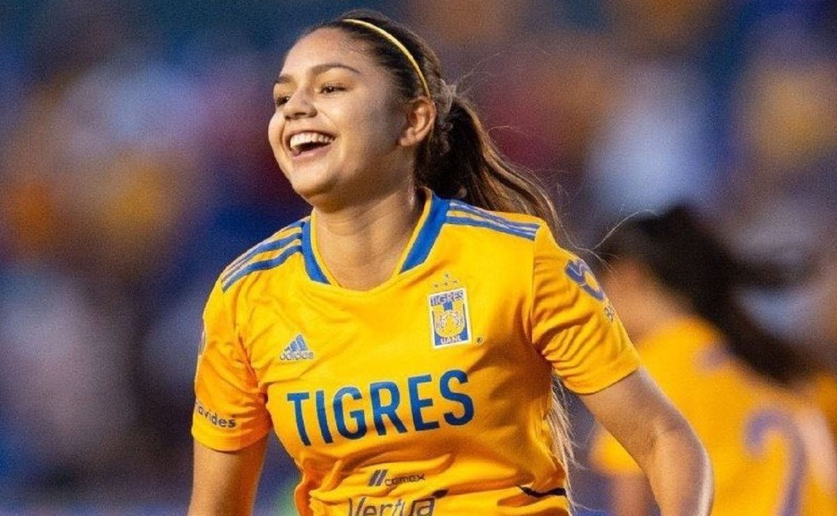 ¿Quién es Jana Gutiérrez, la brillante mediocampista de Tigres y