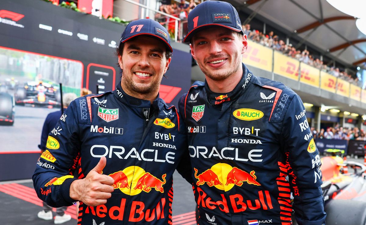 Max Verstappen Y Checo Pérez Juntos Para Buscar Un Récord Inédito En La Fórmula 1 Bolavip Mexico