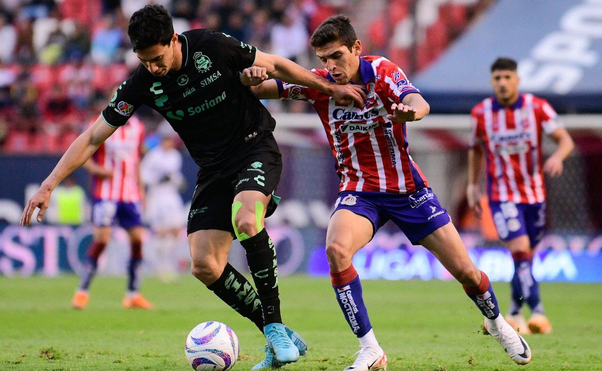 ¿Cómo ver el Santos Laguna vs. Atlético San Luis EN VIVO? - Bolavip Mexico