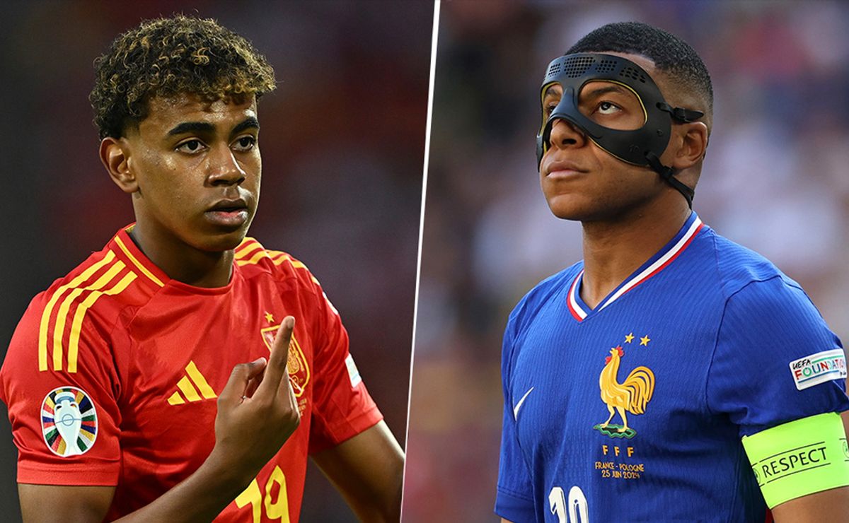 Alineaciones de España vs. Francia por la Eurocopa 2024 Bolavip Mexico