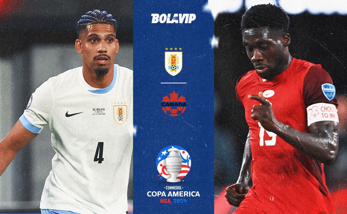 Cuándo juegan Uruguay vs Canadá por la Copa América 2024 fecha, hora y