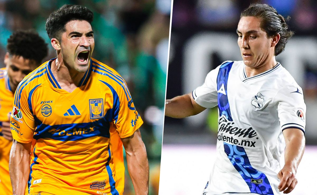 Las alineaciones de Tigres vs. Puebla por la Leagues Cup 2024 - Bolavip
