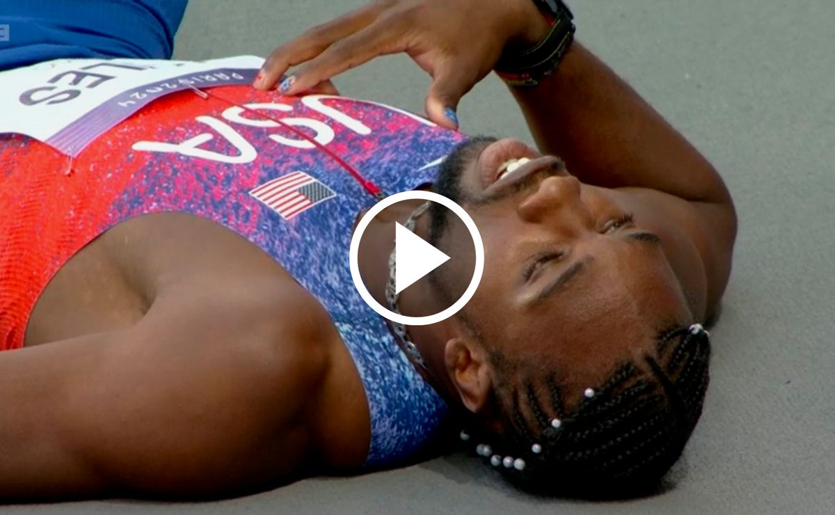 Paris 2024: Noah Lyles had to be hospitalized after running with COVID