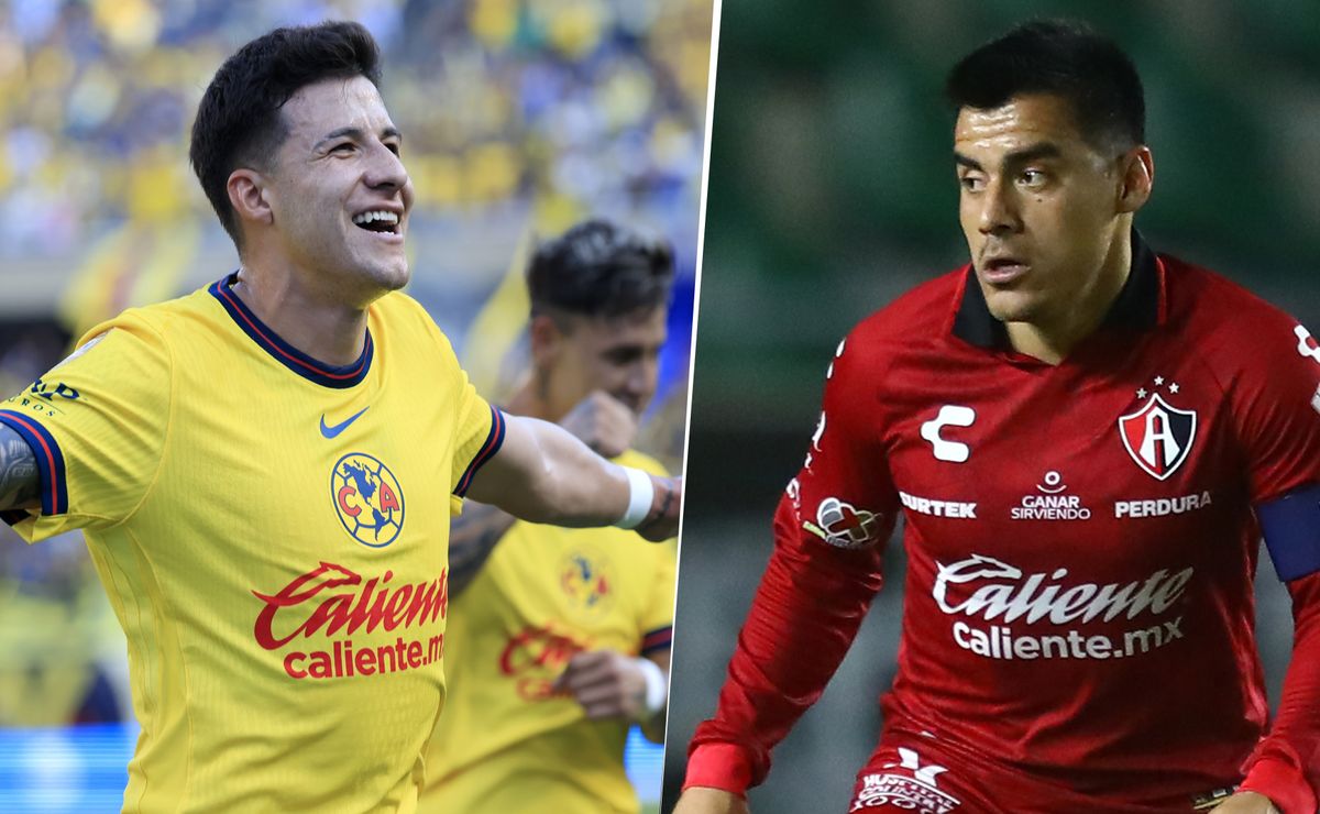 Las alineaciones de América vs. Atlas por la Leagues Cup 2024 Bolavip