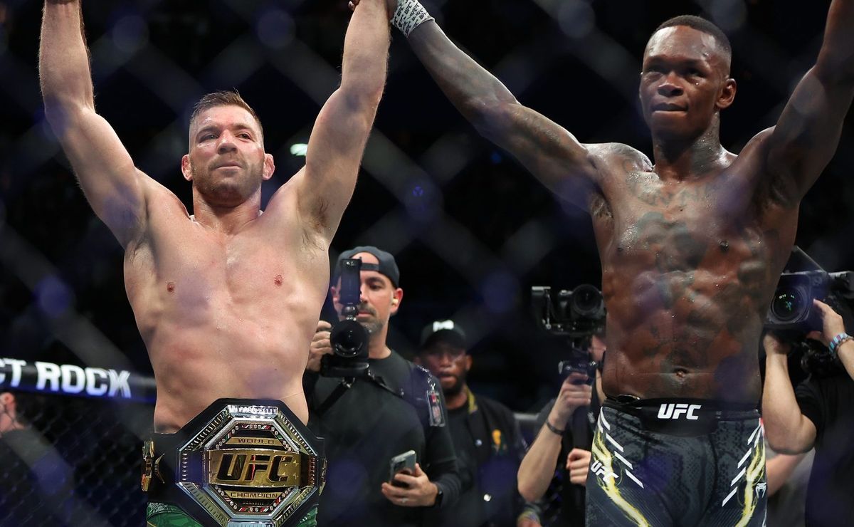 UFC: Dricus du Plessis defeated Israel Adesanya and remains the middleweight champion