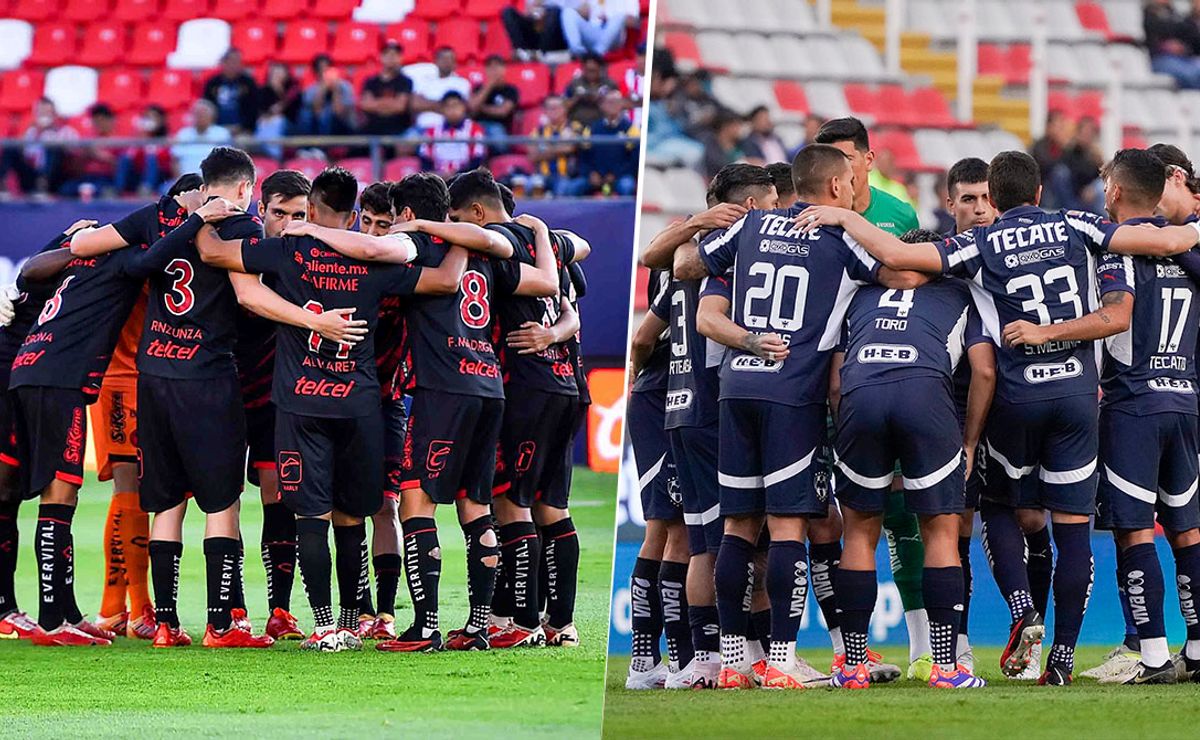 Xolos vs. Rayados: las alineaciones del partido de Liga MX - Bolavip Mexico