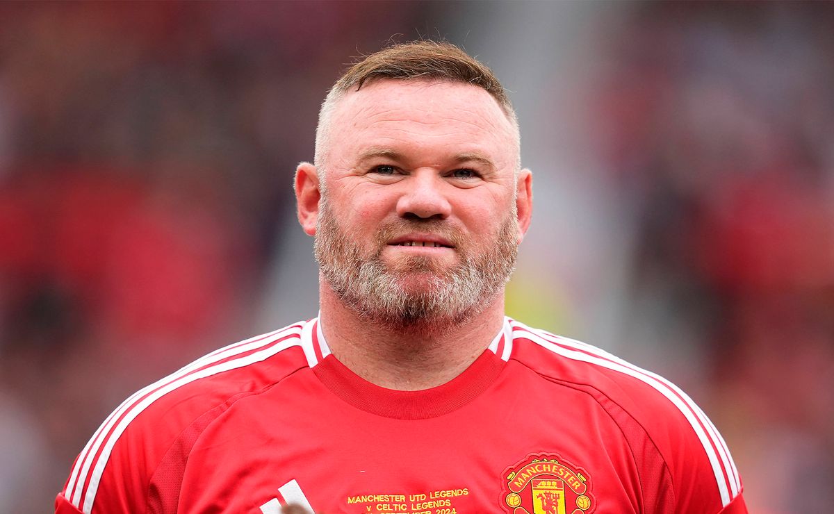 Wayne Rooney returned to the pitch and surprised with his physical change at Old Trafford