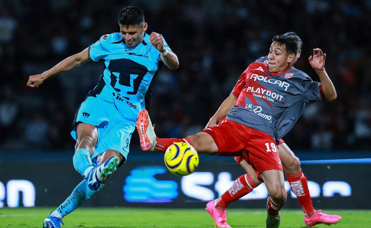 Pronósticos Necaxa vs Pumas 13/09/2024