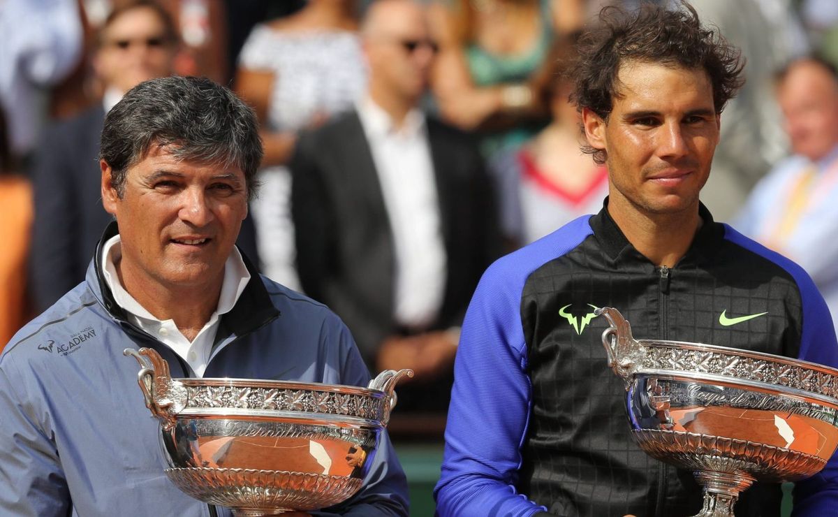 Toni Nadal’s surprising response when choosing the best tennis player between Roger Federer, Novak Djokovic and Rafa Nadal