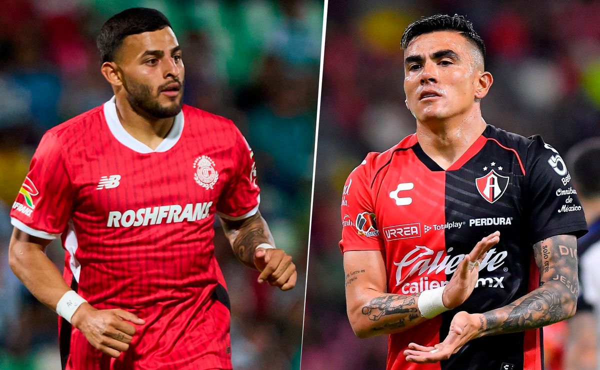 Apertura 2024: Las Alineaciones de Toluca vs. Atlas