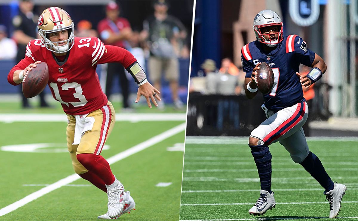 Où regarder EN DIRECT les 49ers de San Francisco contre les Patriots de la Nouvelle-Angleterre pour le match de la NFL : chaîne de télévision et streaming