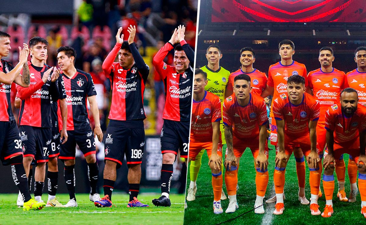 Atlas vs. Mazatlán: las alineaciones del partido de Liga MX - Bolavip ...