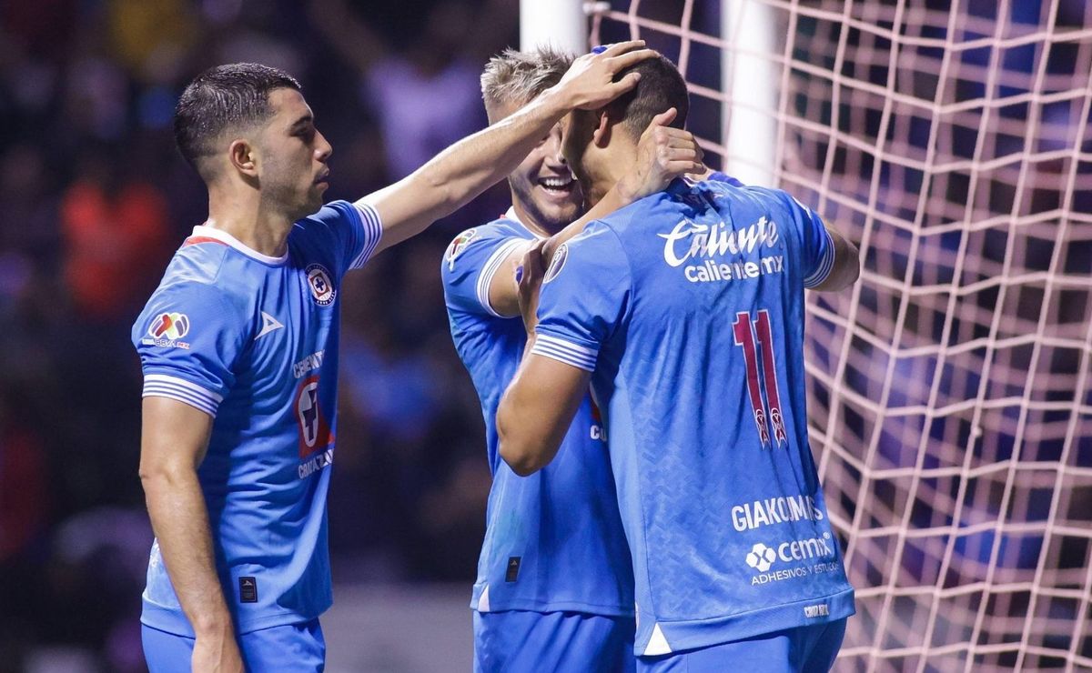 Cruz Azul es único líder del Apertura 2024 con 31 puntos tras finalizar la Jornada 12