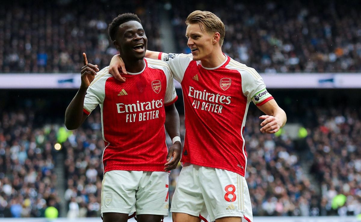 Bukayo Saka, due to go to the bench, and Martin Ødegaard, due to injury, will not be in Preston North End vs. Arsenal for the Carabao Cup 2024/25