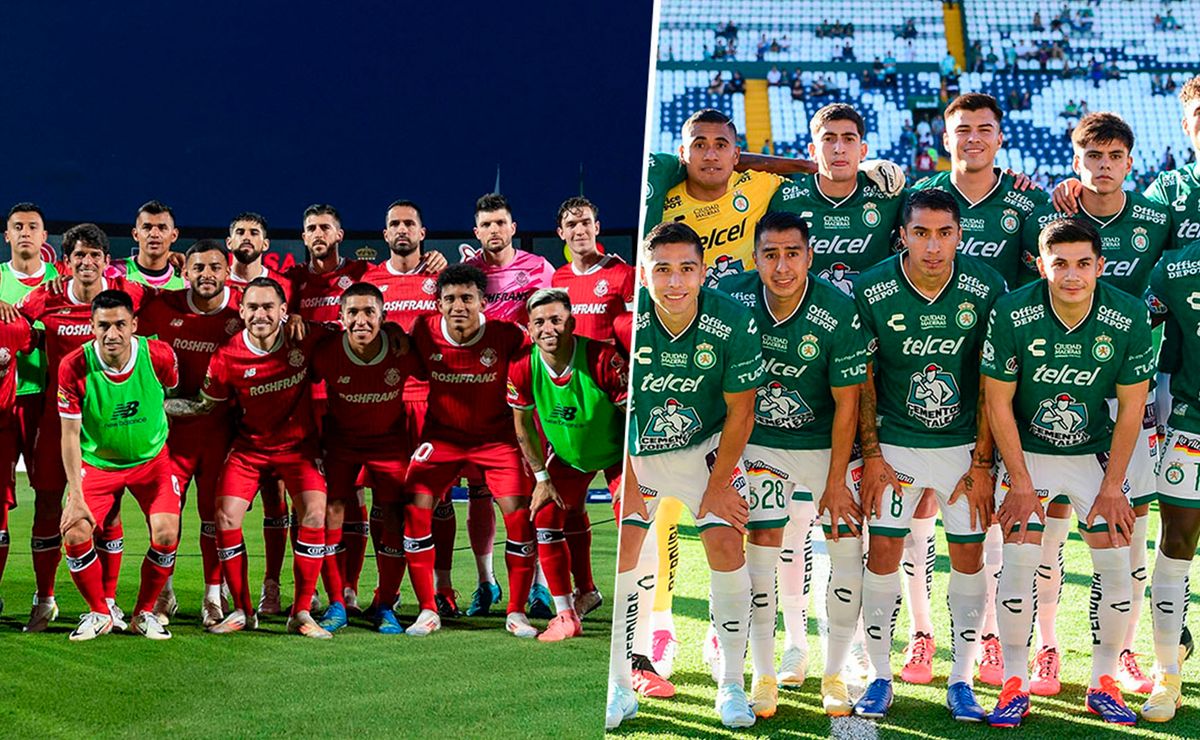 Toluca vs. Club León: las alineaciones del juego del Apertura 2024 ...