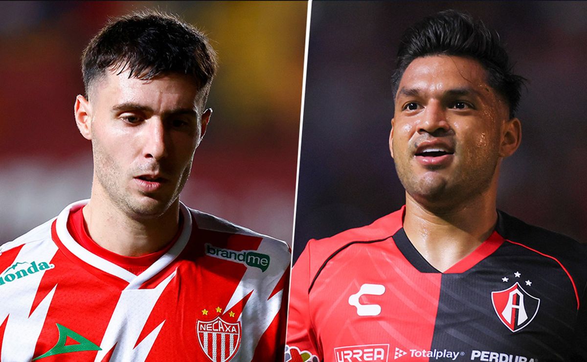 Las alineaciones de Necaxa vs. Atlas por el Apertura 2024 - Bolavip Mexico