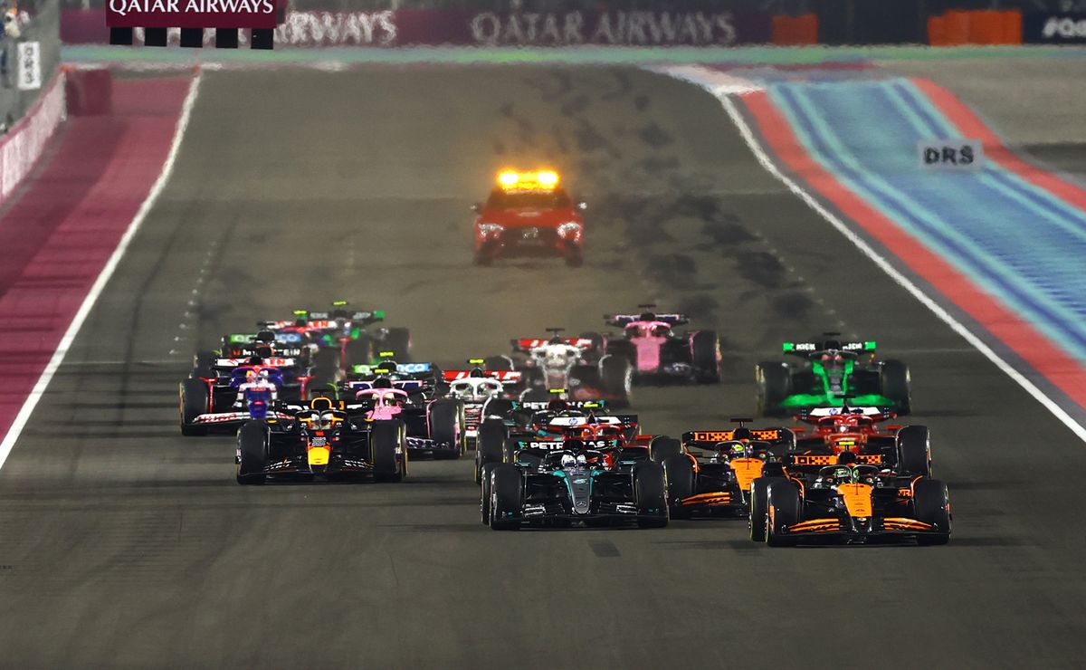 La tabla de posiciones de la F1 tras la carrera Sprint del GP de Qatar