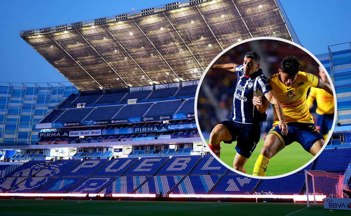 Por Qué La Ida De América Vs Rayados Se Juega En El Cuauhtémoc