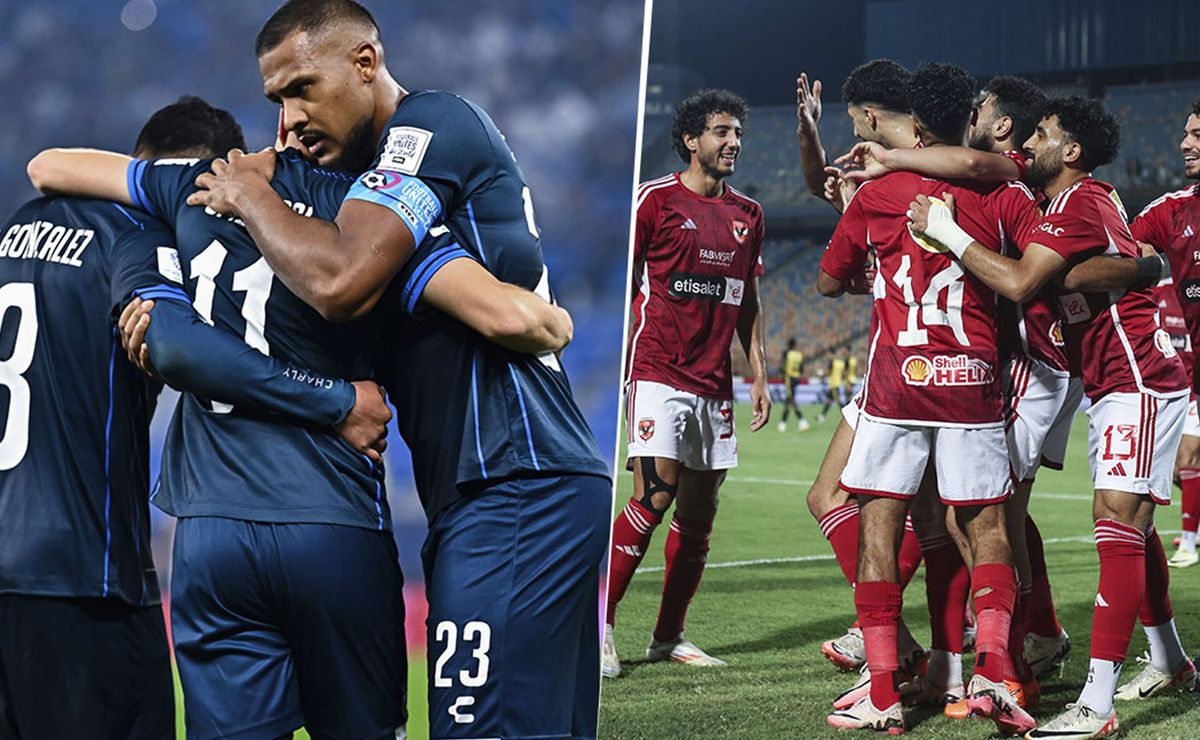 Pachuca vs. Al Ahly las alineaciones del partido Bolavip Mexico