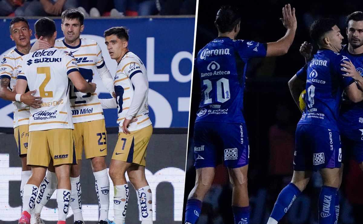 Las alineaciones de Pumas UNAM vs. Mazatlán por el Clausura 2025 ...
