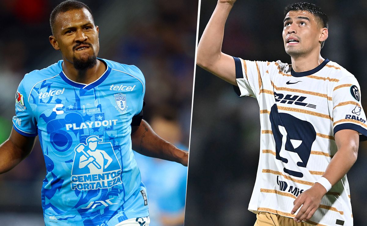 Las alineaciones de Pachuca vs. Pumas UNAM por el Clausura 2025 ...
