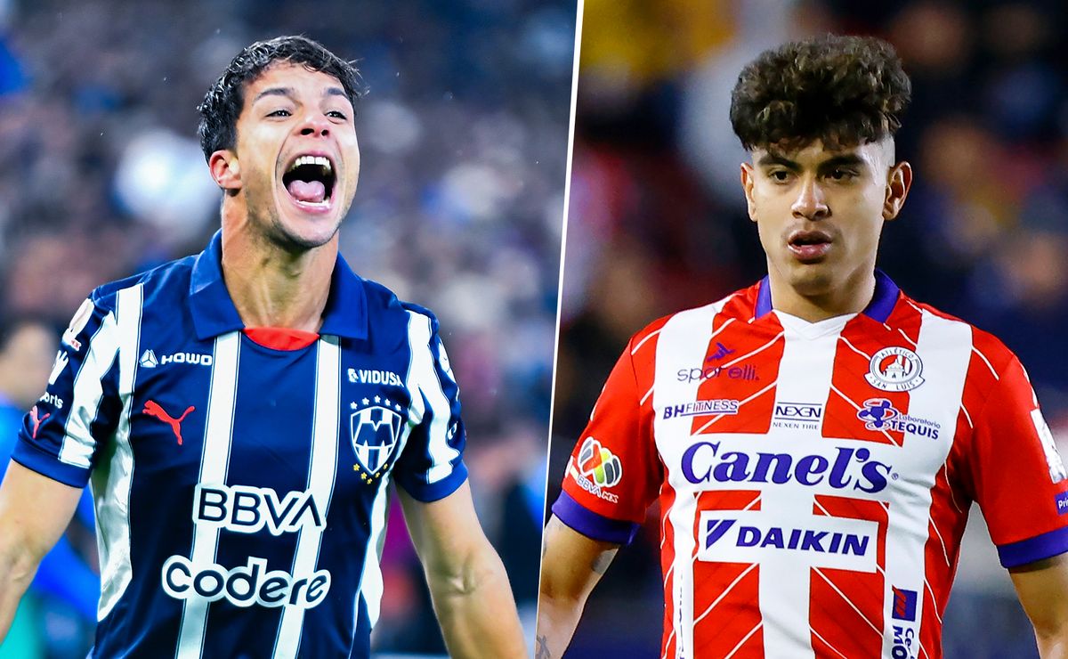 Las alineaciones de Rayados vs. Atlético San Luis por la Jornada 8 del Clausura 2025 de la Liga MX