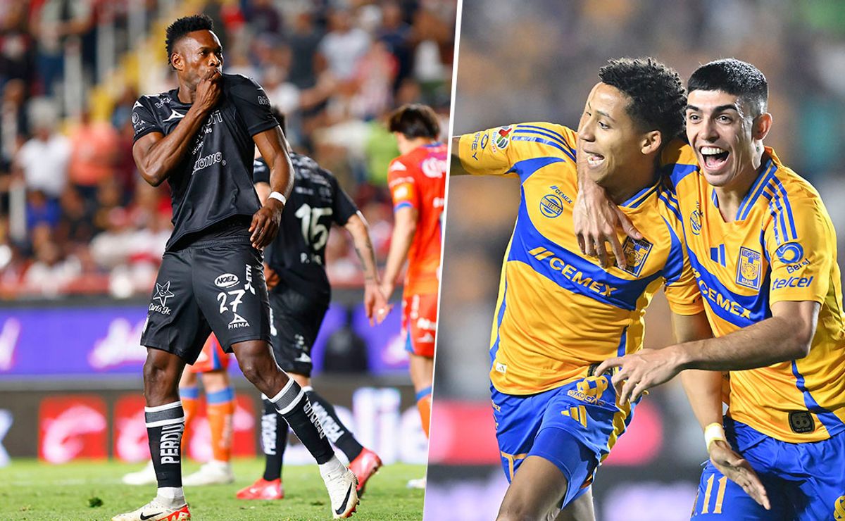 Las alineaciones de Necaxa vs. Tigres UANL por el Clausura 2025