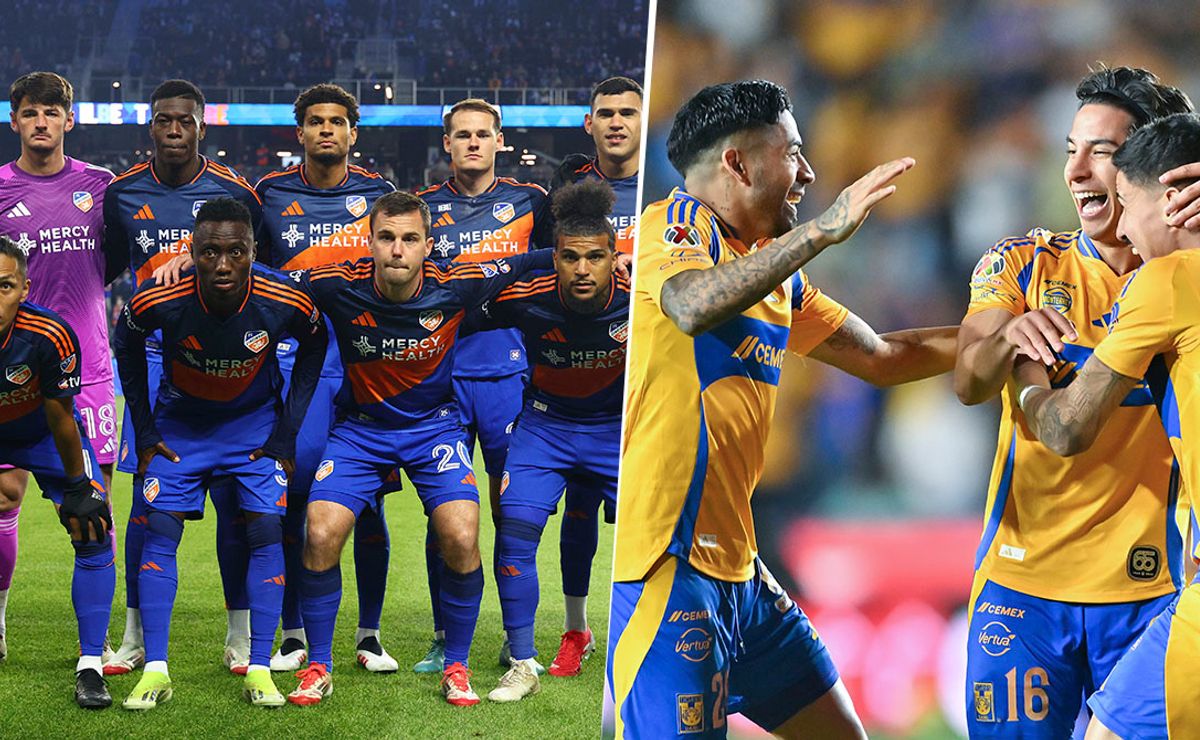 Las alineaciones de FC Cincinnati vs. Tigres UANL por Concachampions