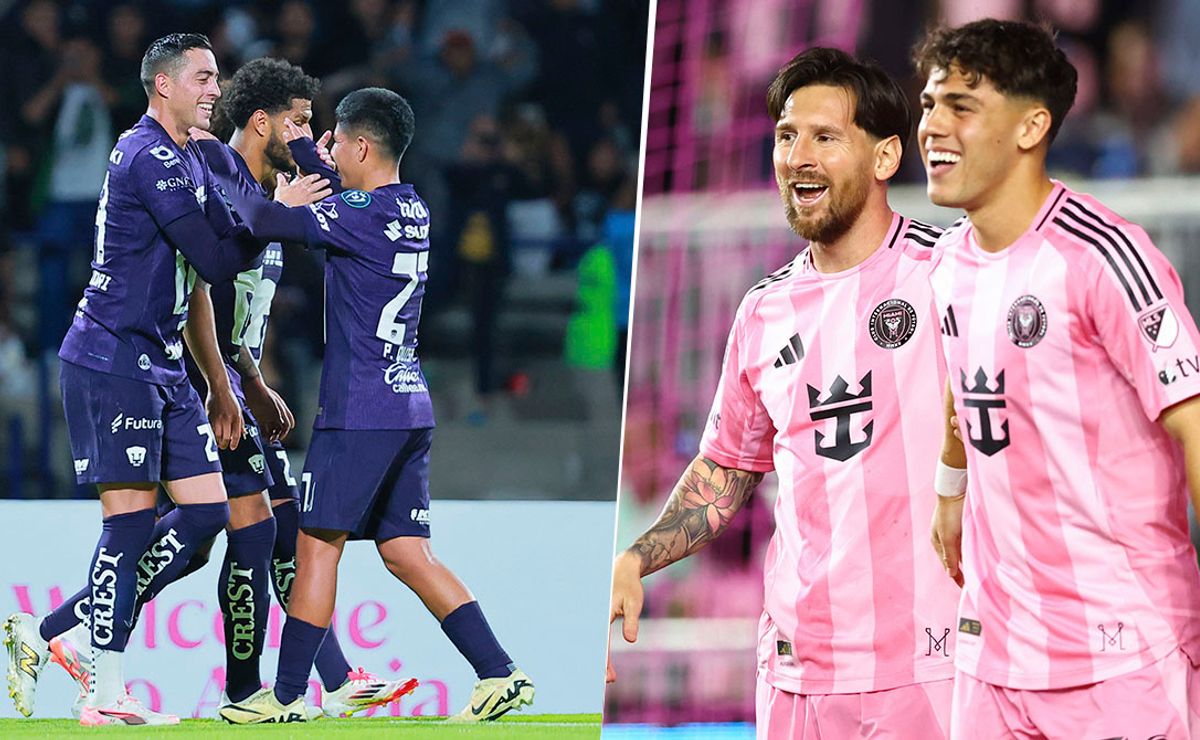Puma Unam Vs. Inter Miami: Die Größten Aufreger Im Leagues Cup! - 7gowxxd