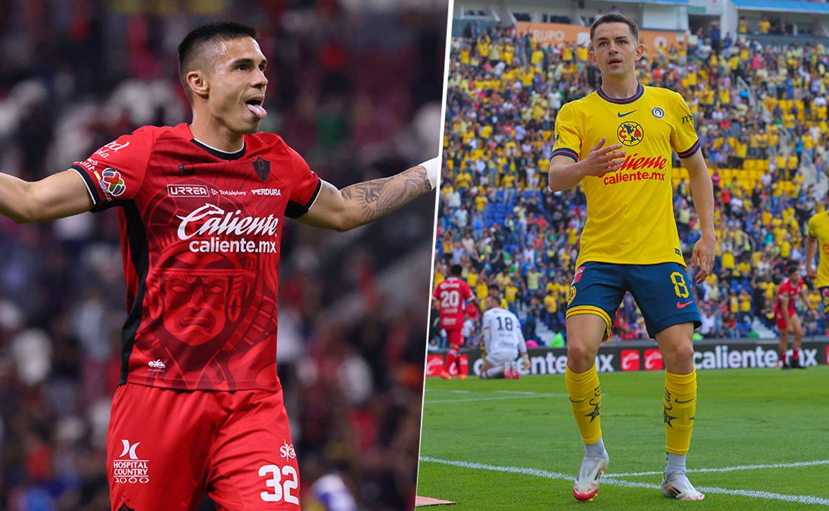 Las alineaciones de Atlas vs. América por el Clausura 2025