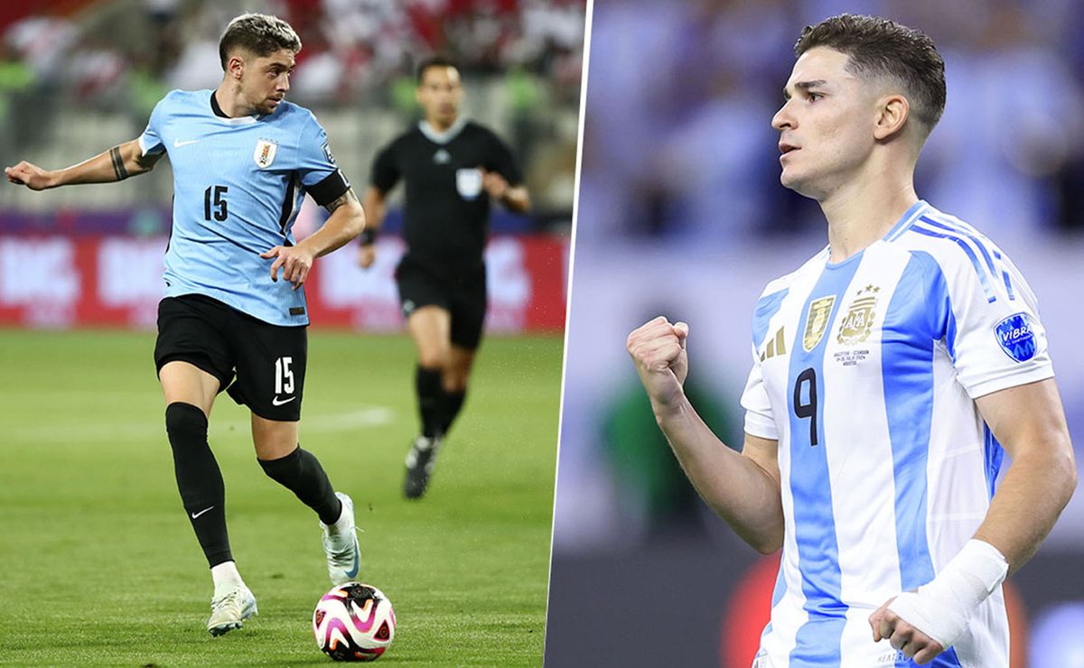 Las Alineaciones De Uruguay Vs Argentina Por Las Eliminatorias