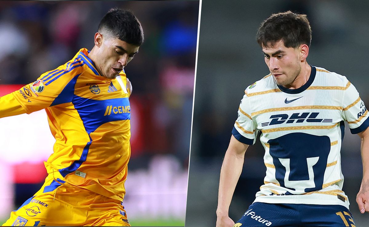 Las alineaciones de Tigres UANL vs. Pumas UNAM por la Jornada 17 del ...