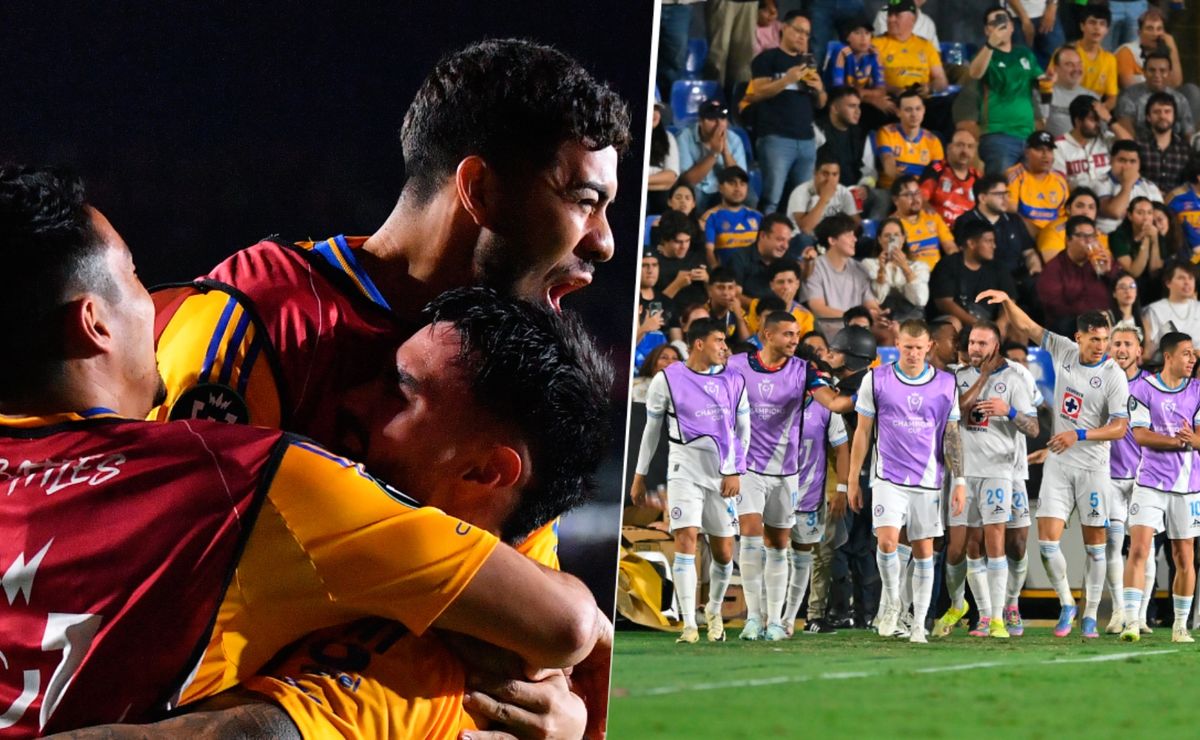 Cruz Azul vs. Tigres: alineaciones por la Concachampions 2025