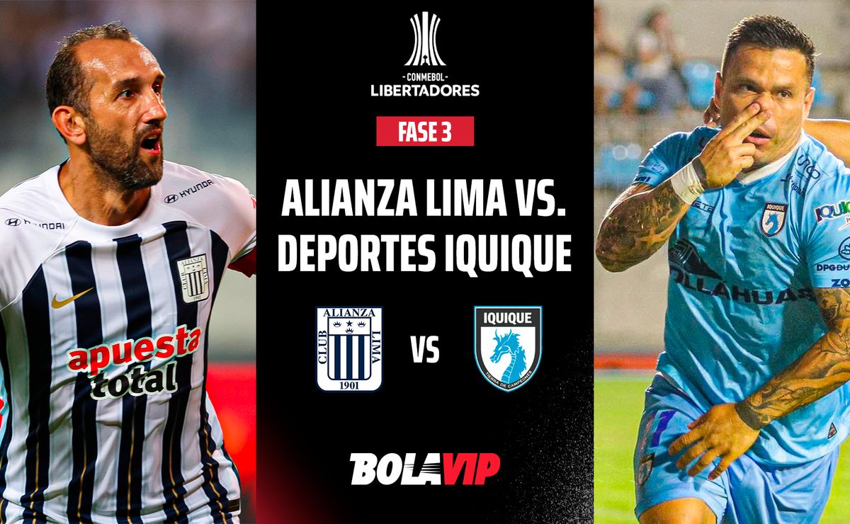 VER GRATIS Y EN VIVO: Alianza Lima 0-0 Deportes Iquique: HOY por Copa Libertadores 2025