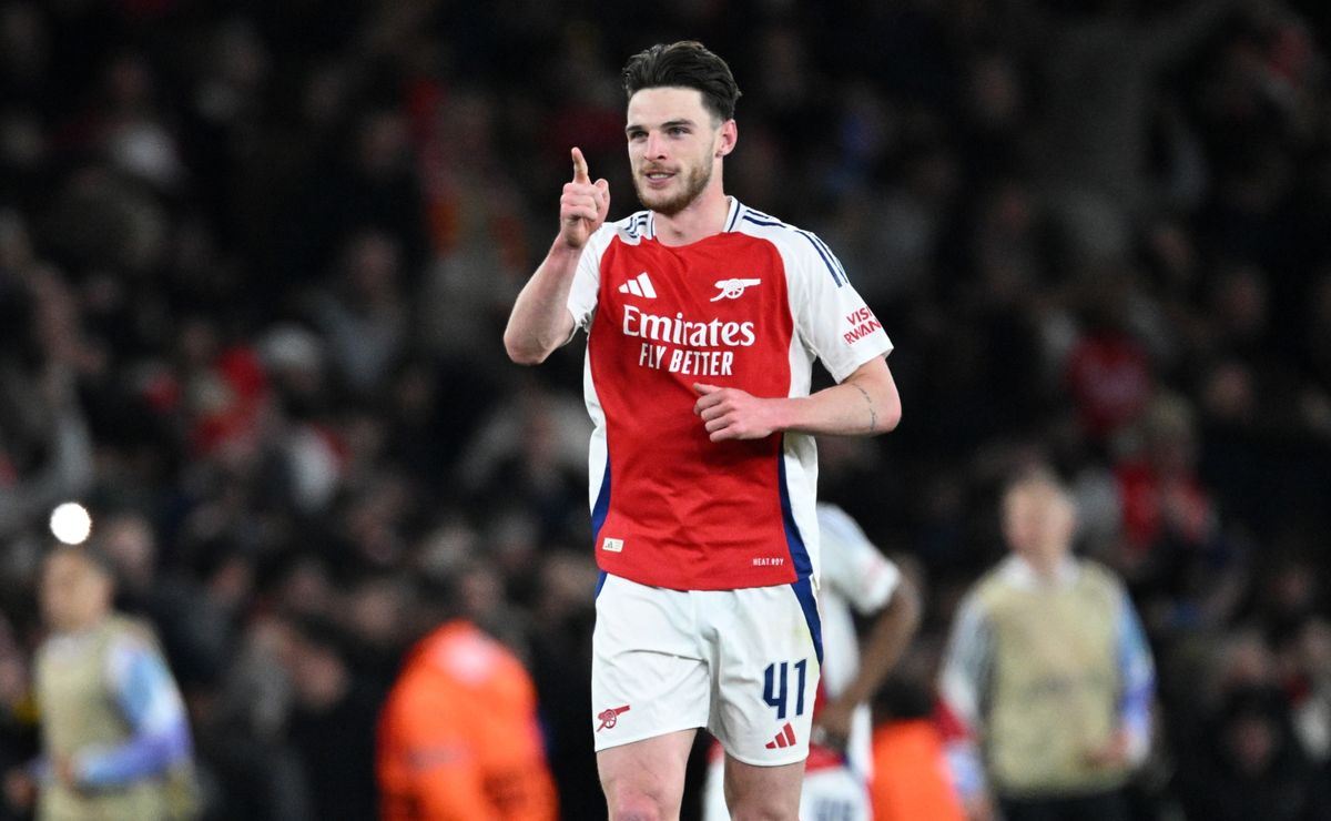 Arsenal le dio un duro golpe al Real Madrid gracias a dos joyas de tiro ...