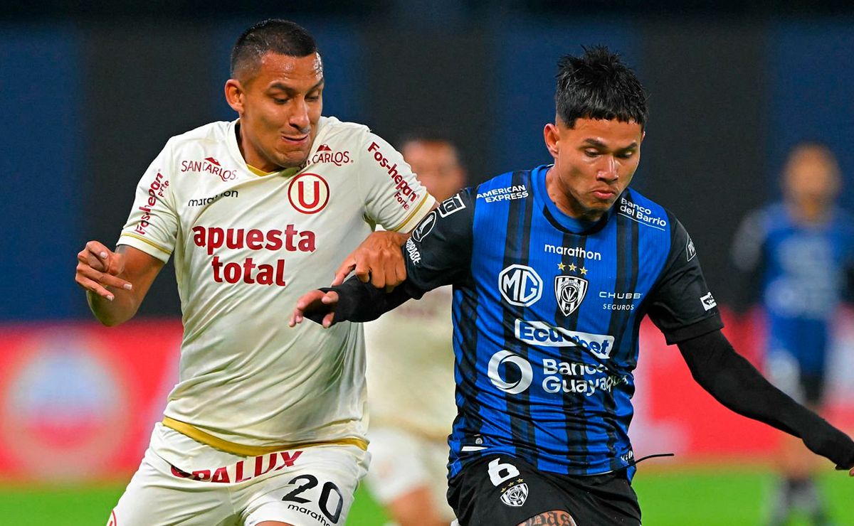 Así quedó la tabla del grupo de Universitario en la Copa Libertadores
