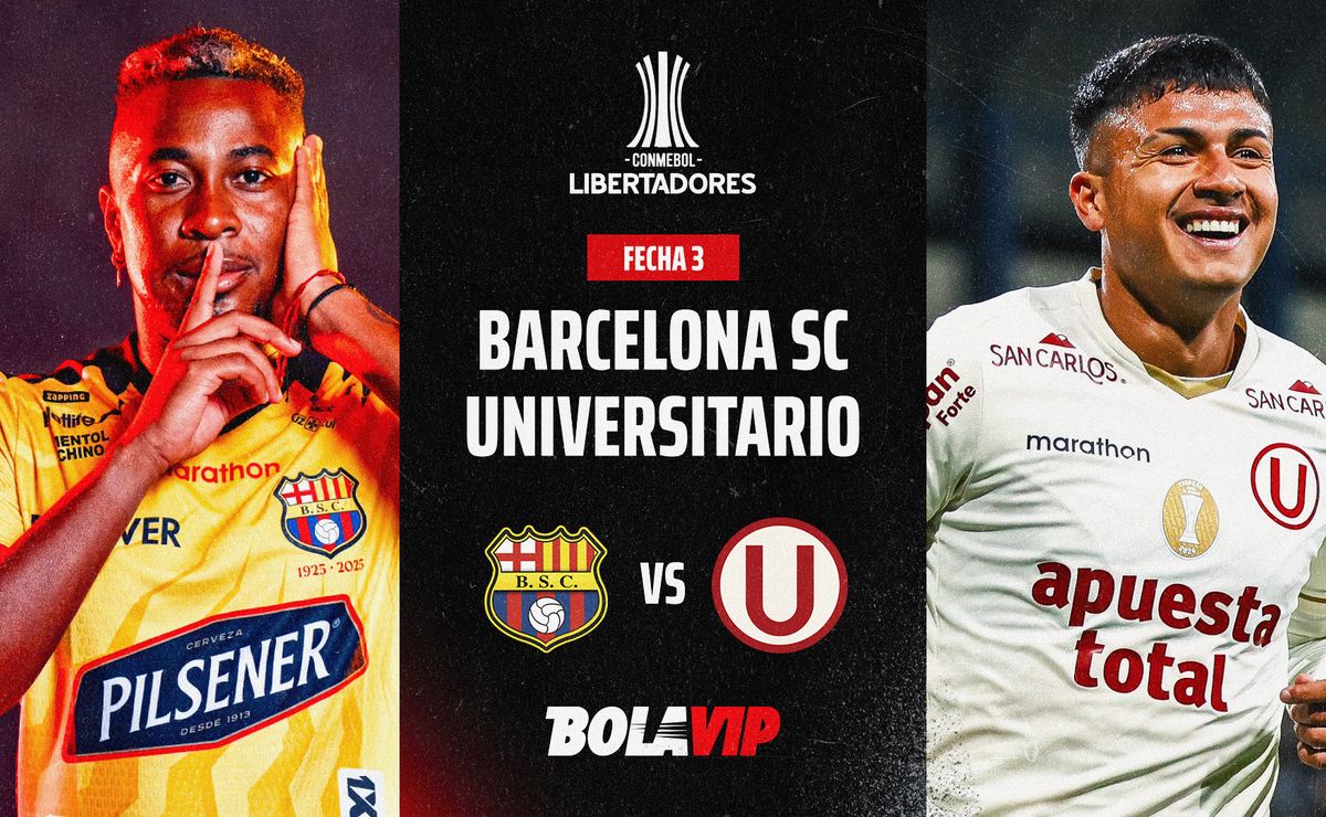 ¡Victoria Agónica de la 'U' en Ecuador! Universitario de Deportes Gana 1-0 a Barcelona SC en la Copa Libertadores