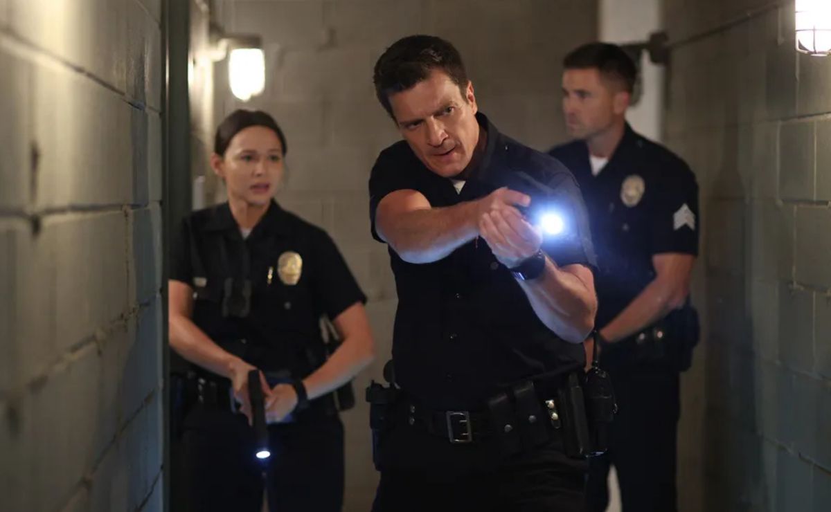 Netflix: Crime drama 'The Rookie' is Top 8 on the platform globally ...