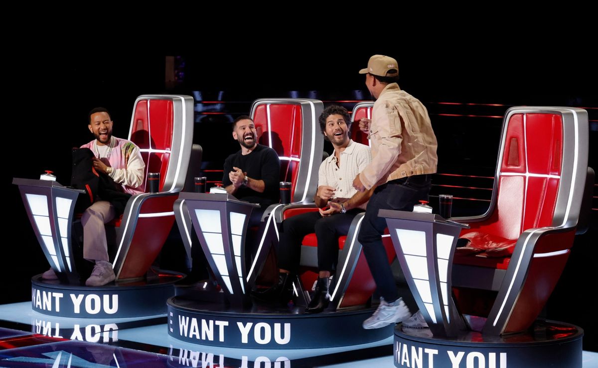 Who are The Voice Knockout Advisors for 2024? Spoiler US