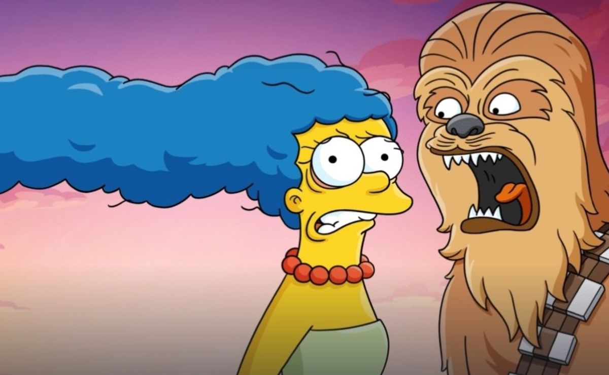 The Simpsons May The 12th Be With You 2024 Cast Sammy Sigrid