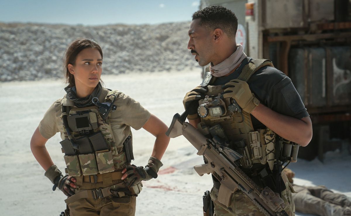 Netflix's Trigger Warning When is Jessica Alba's film premiering