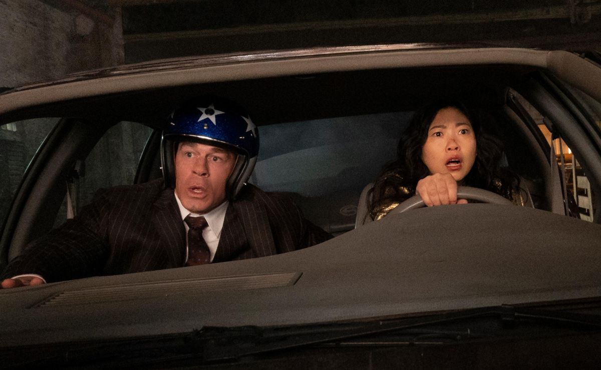 'Jackpot' cast salary How much did John Cena and Awkwafina get paid